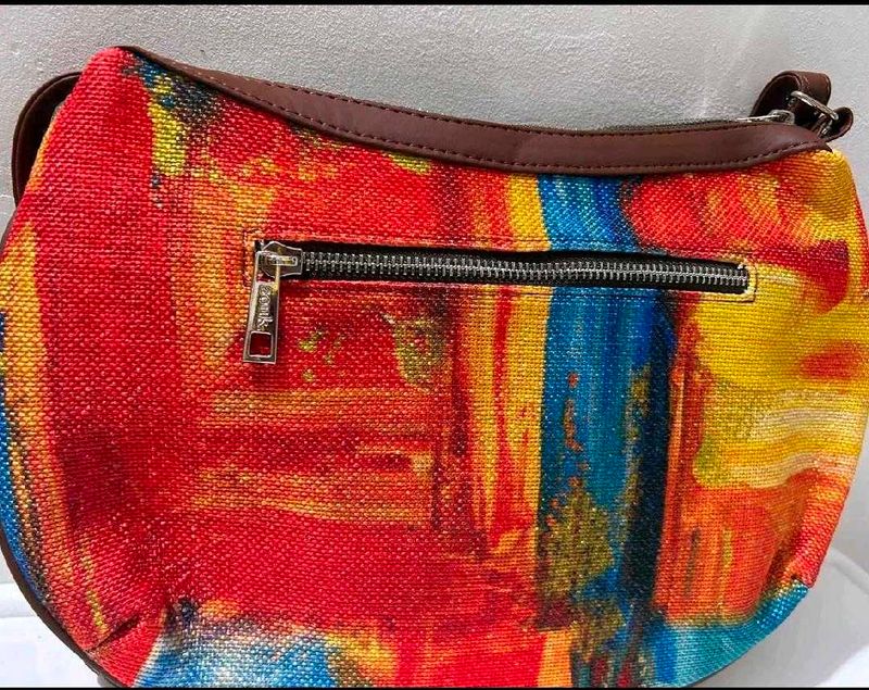 Zouk Shoulder Handbag Brand New