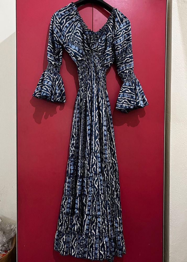 Boho Flowy Maxi Dress