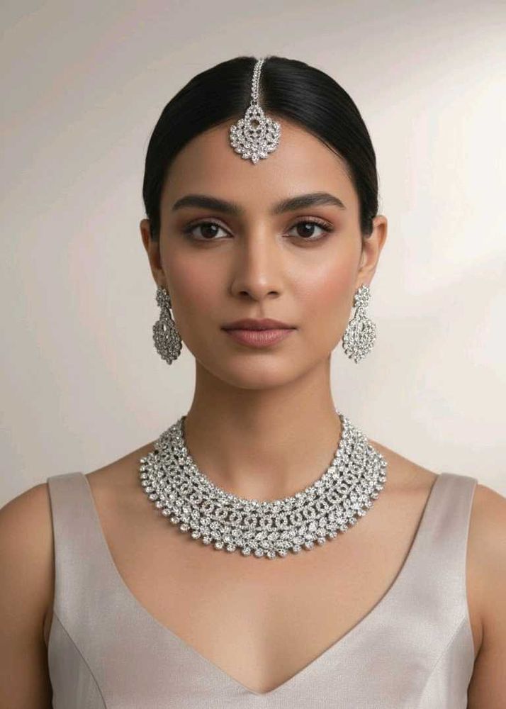 Heavy Bridal Jewellery Set
