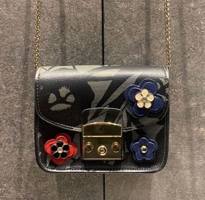 Designer-Inspired Messenger Bag