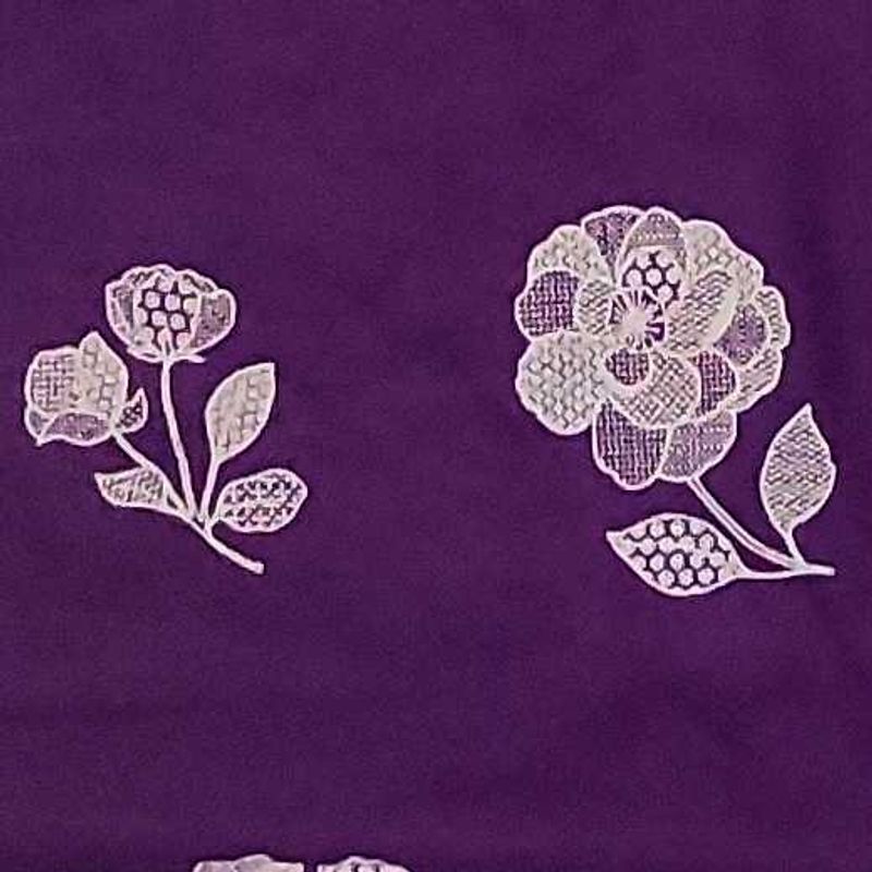 RANGMANCH BY PANTALOONS 💜 Purple XL Unused