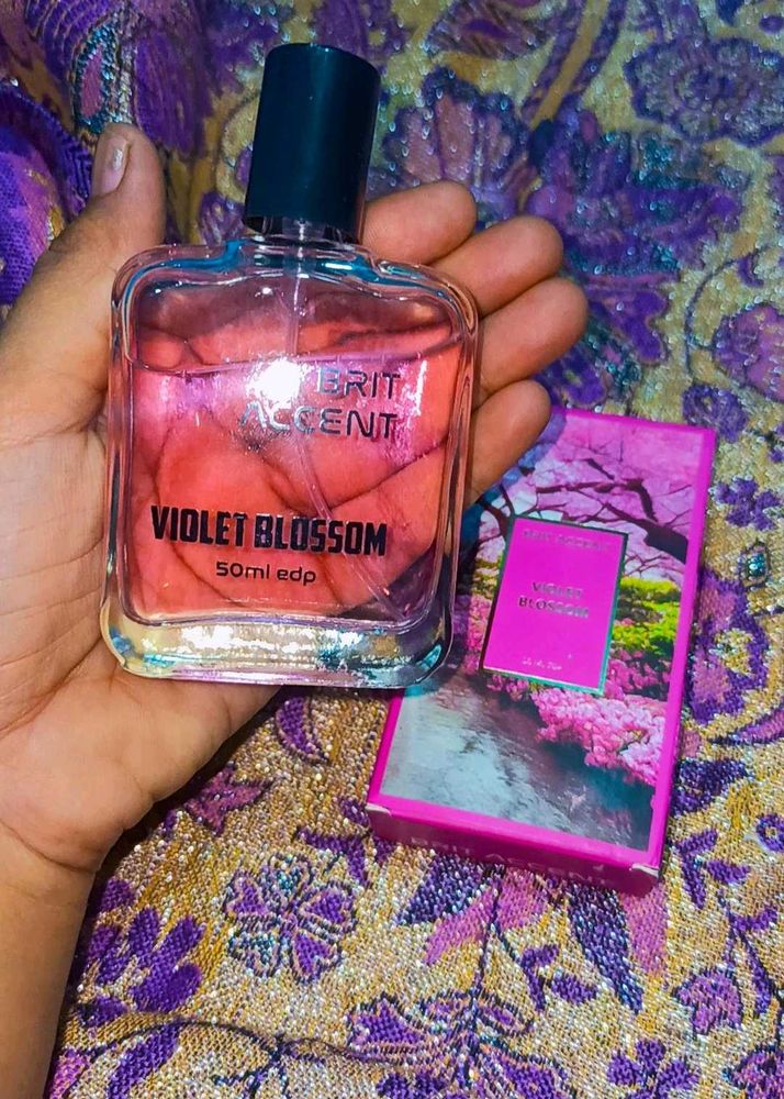 Violet Blossom Perfume
