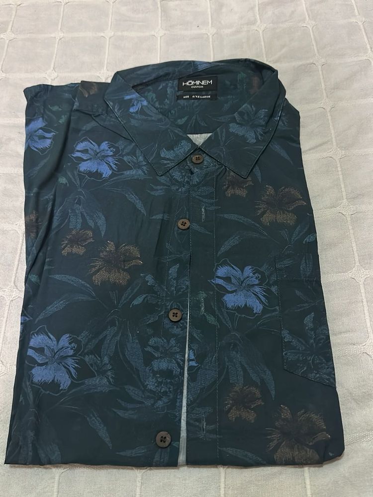 Floral Print Shirt