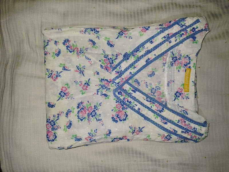 Floral Print Kurti