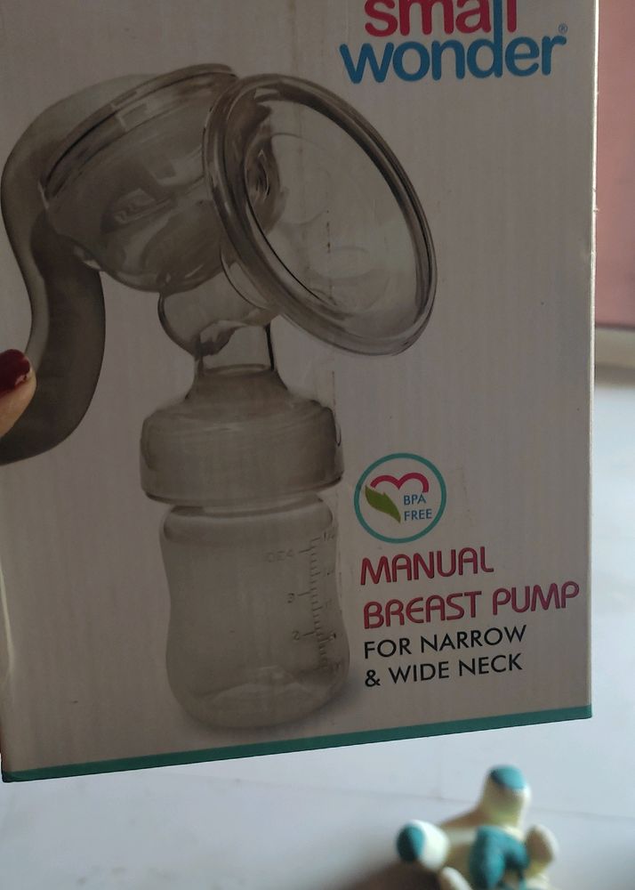 Small Wonder Manual Breast Pump