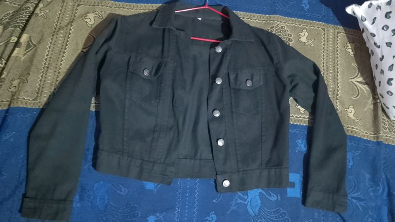 Black Denim Jacket