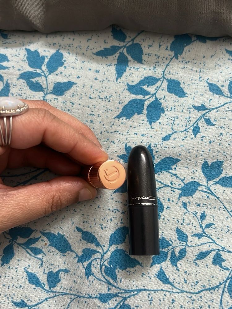 MAC And Charlotte Tilbury Mini Duo Lipstick