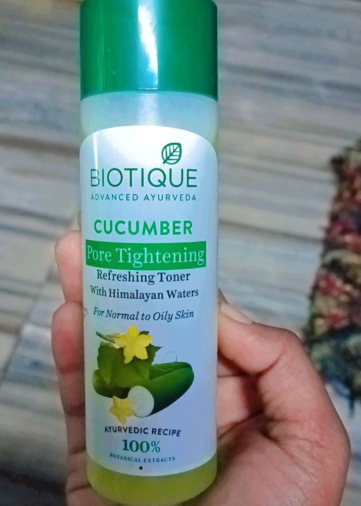 Refreshing Toner With Himalayan Water