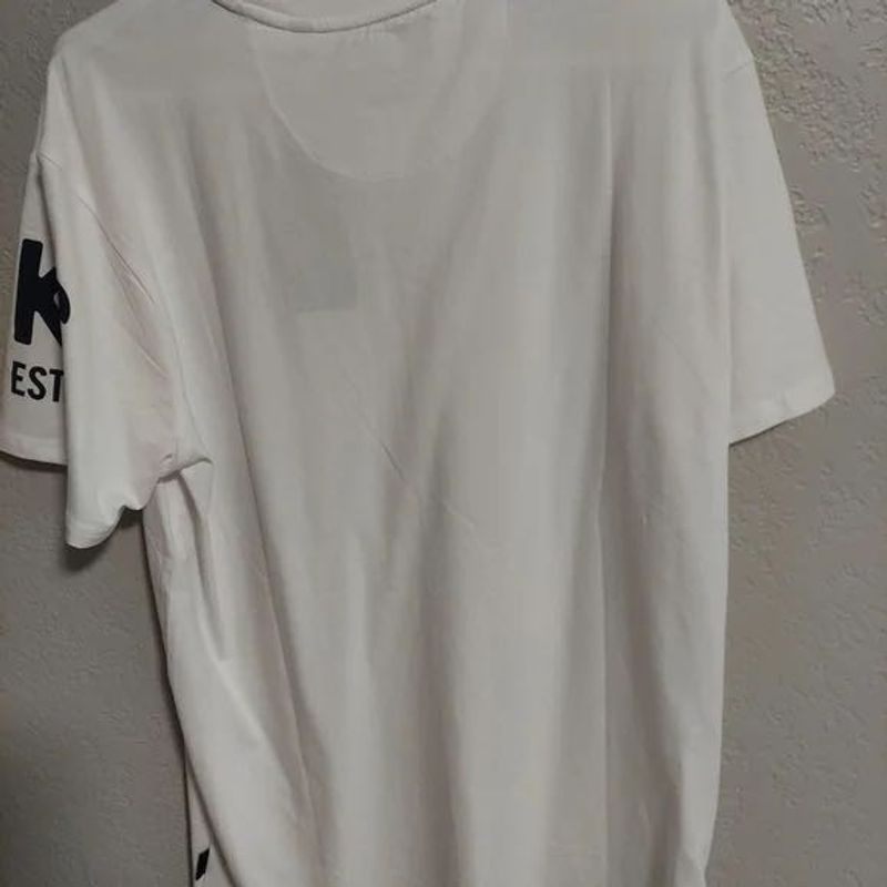 White Graphic Tee