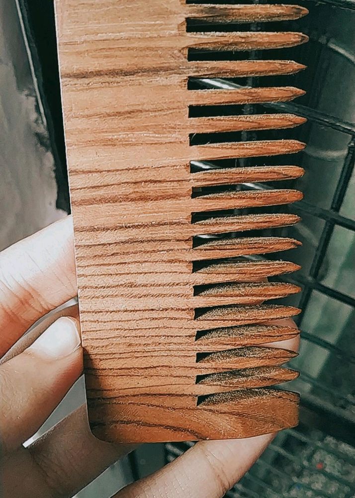 Wooden Comb