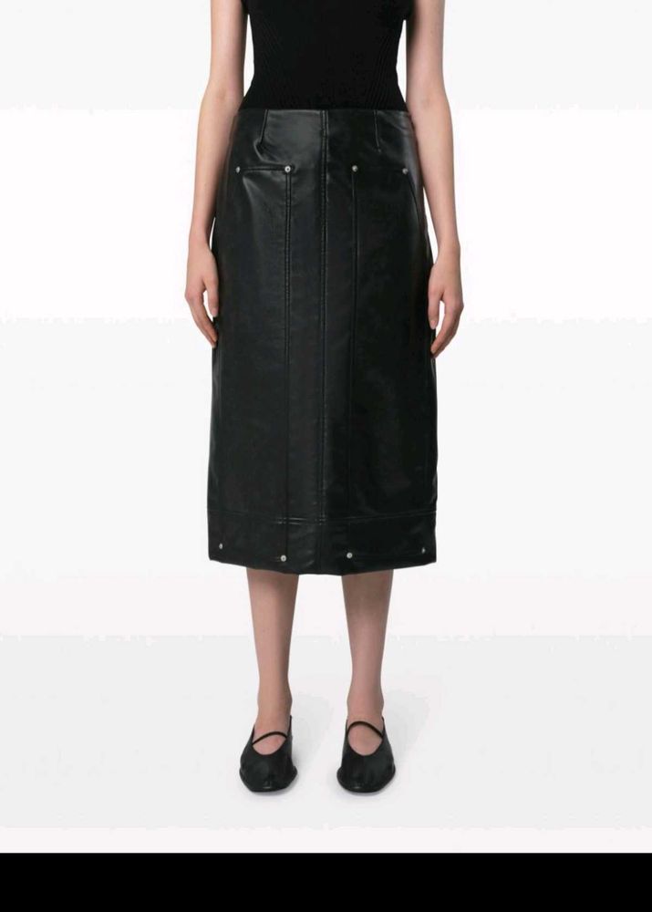 Apparis Dakota midi skirt