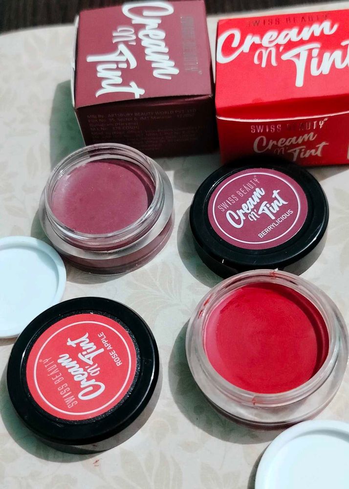 Swiss Beauty Lip Cheek Tint