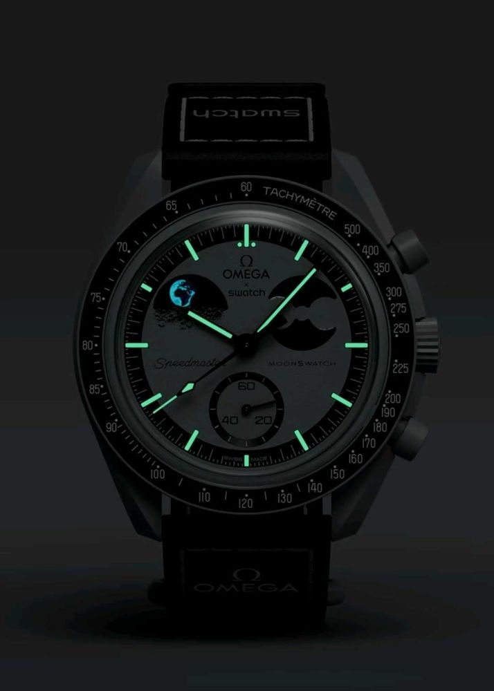 OMEGA X Swatch MoonSwatch DAY NIGHT 😍