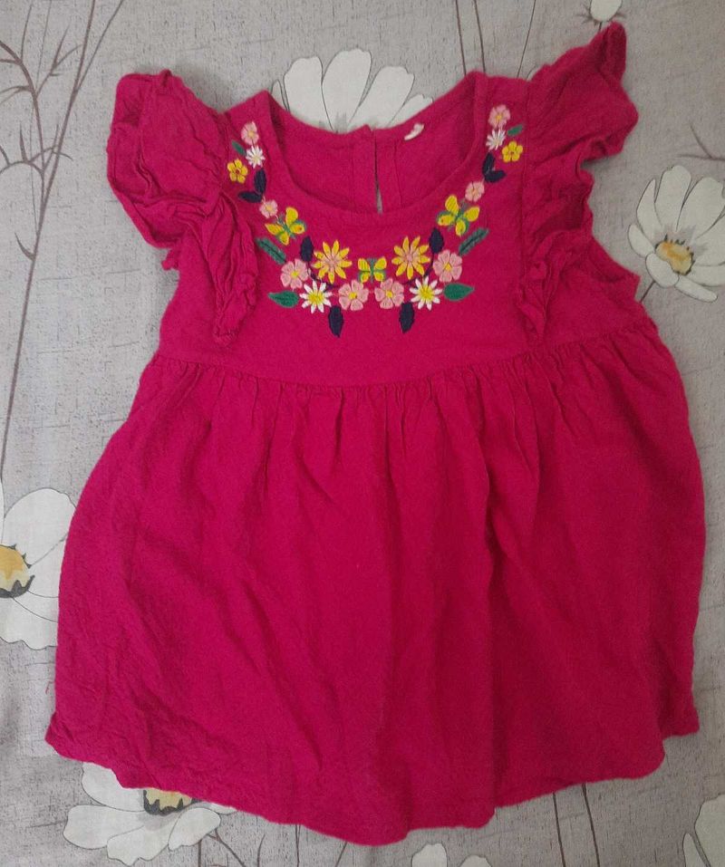 Cute Floral Baby Dress