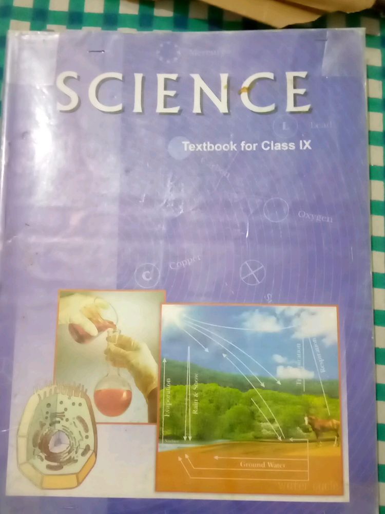 NCERT Science Class 9th Book