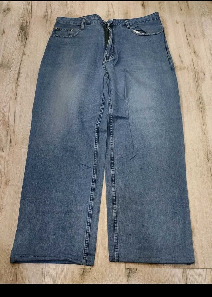 Cs1856 Sabrin Baggy Jeans Size 38