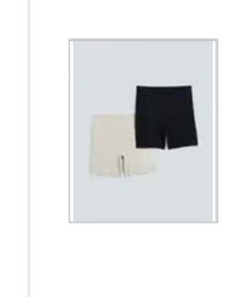 Westside Shapewear - Black &amp; Beige combo of 2