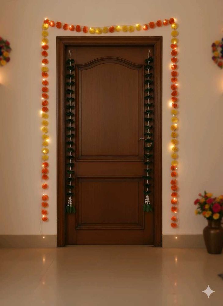 Festive Door Decor
