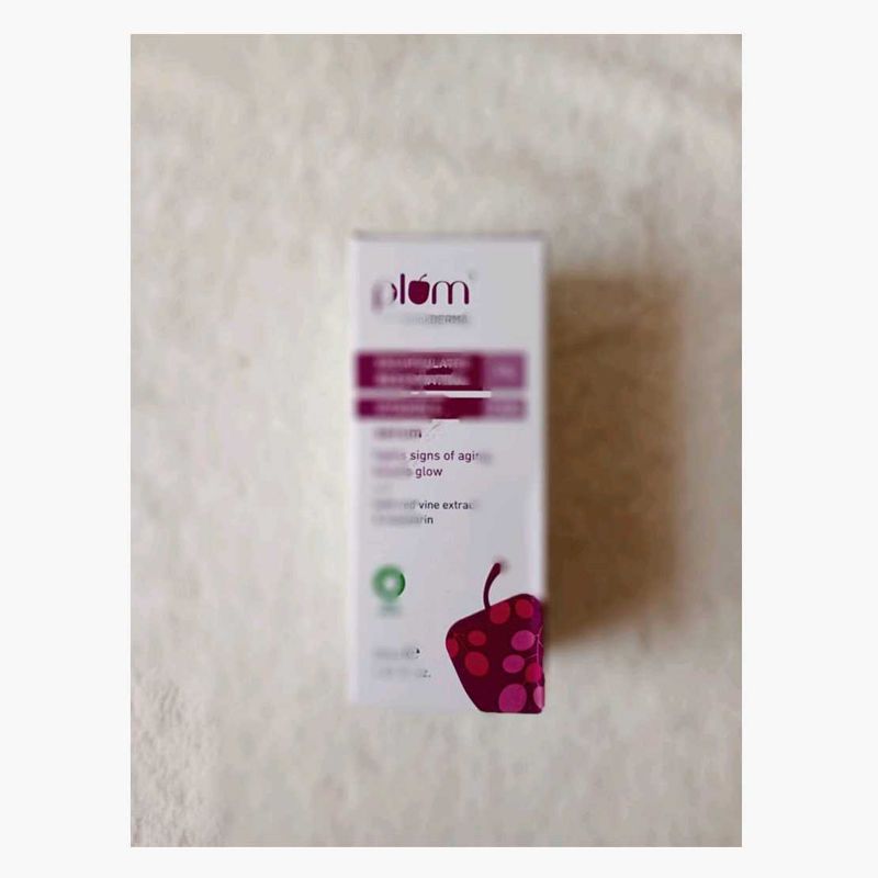 Plum Encapsulated Resveratrol 1% + Vitamin C 7.5%