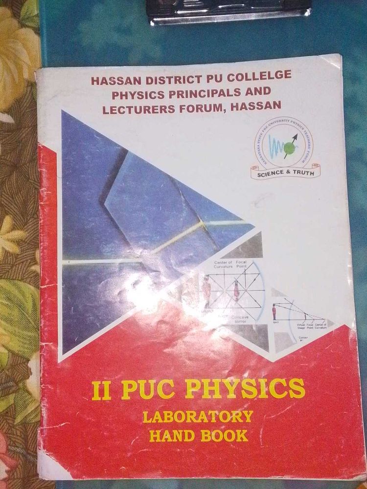 II PUC Physics Lab Handbook