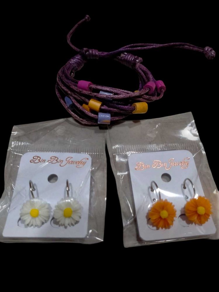 Floral Earrings -3