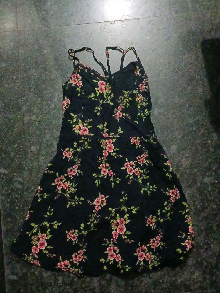 Nuon Black Mini Dress 🖤✨️🧨