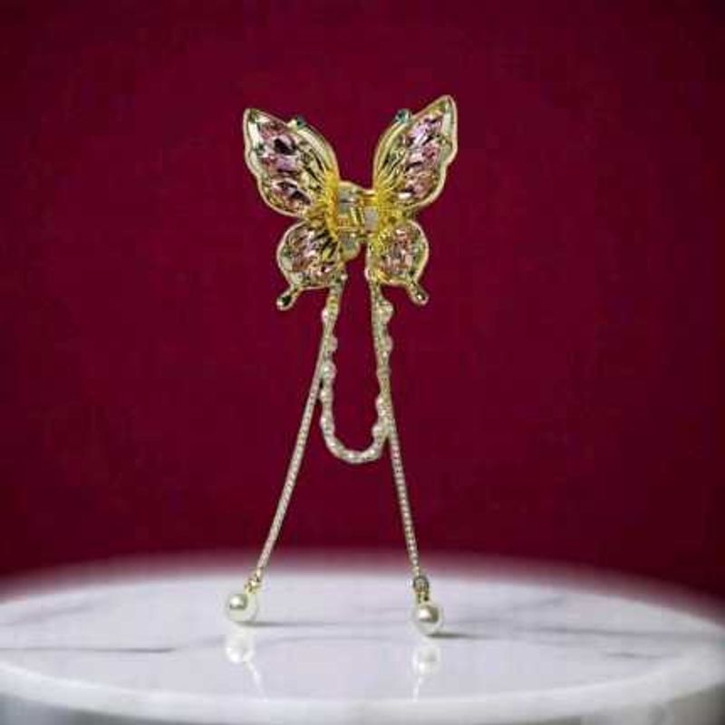 Butterfly Hair Clip 006