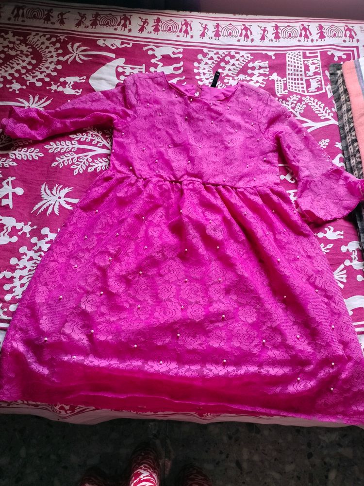 Frocks For 6-8 Yrs