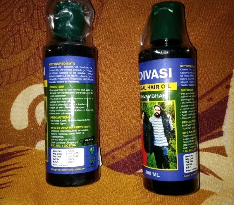 Adiwasi Neelambari Hair Oil For Women &amp;Man