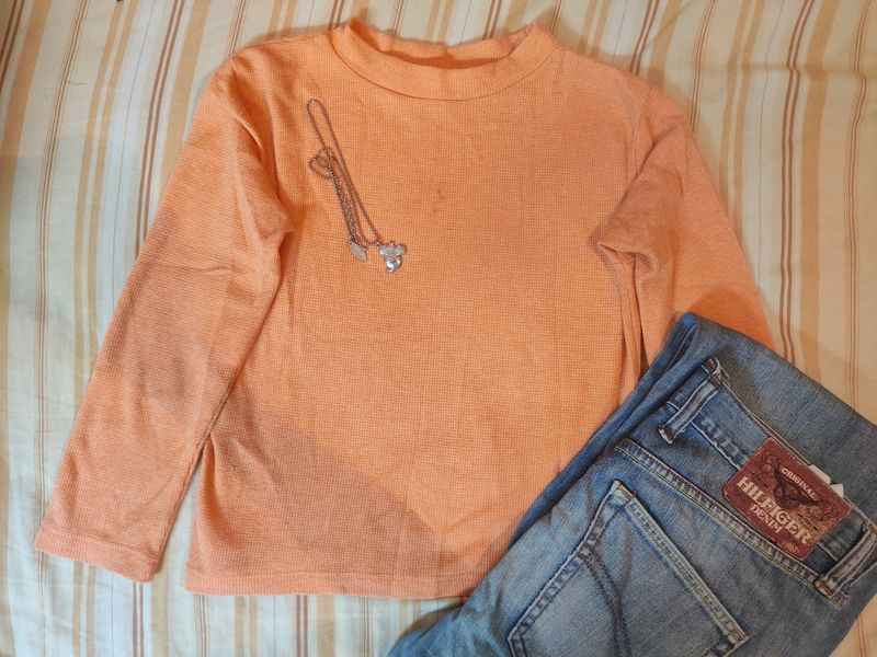 Orange Tshirt