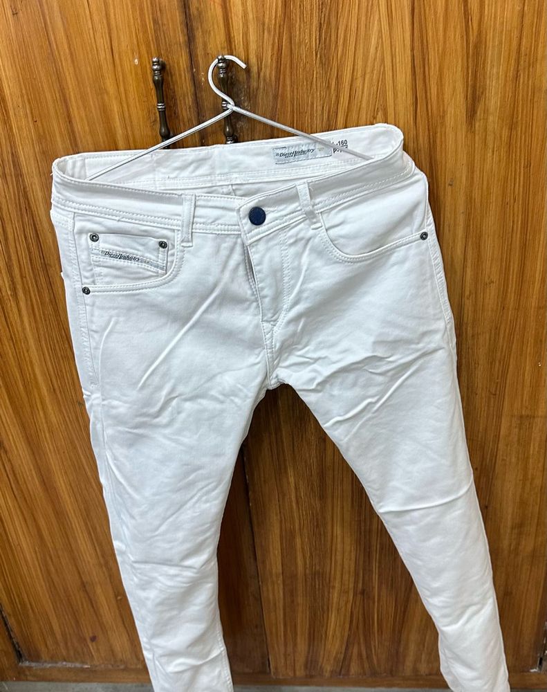 Diesel White Jeans