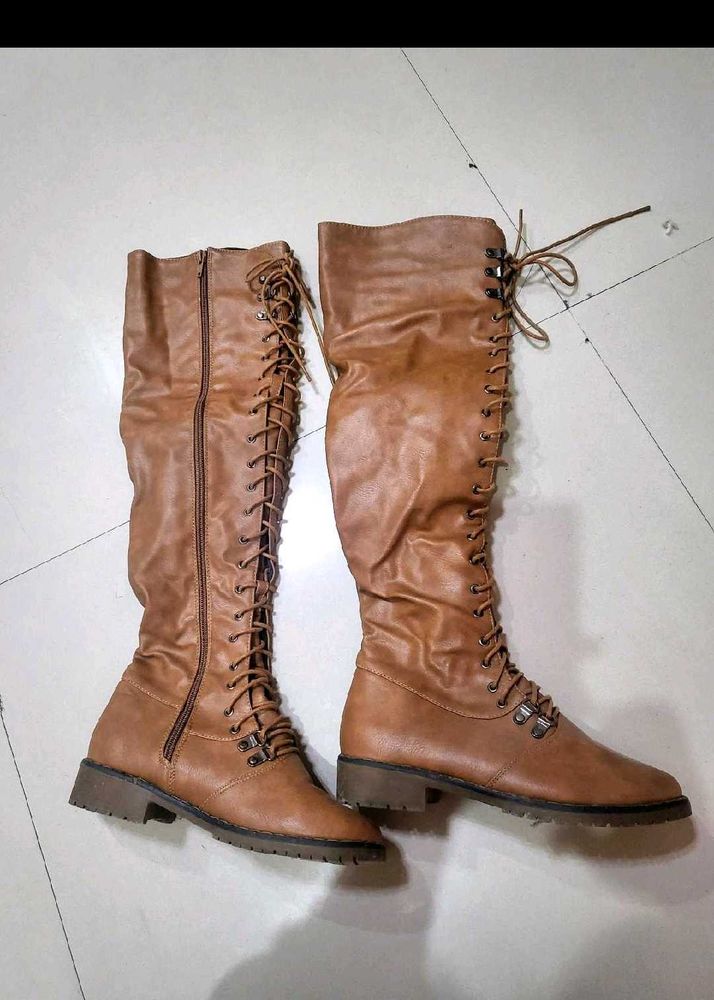 Imported Thigh High Boots