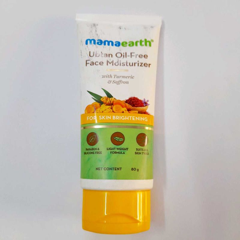 Mamaearth Ubtan Oil-Free Face Moisturizer
