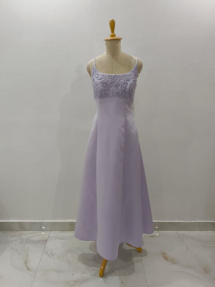 Elegant Lavender Dress