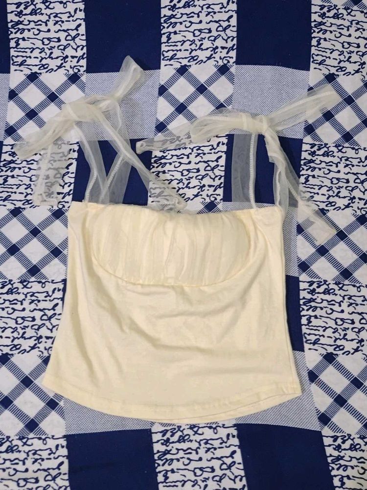 Cute White Top