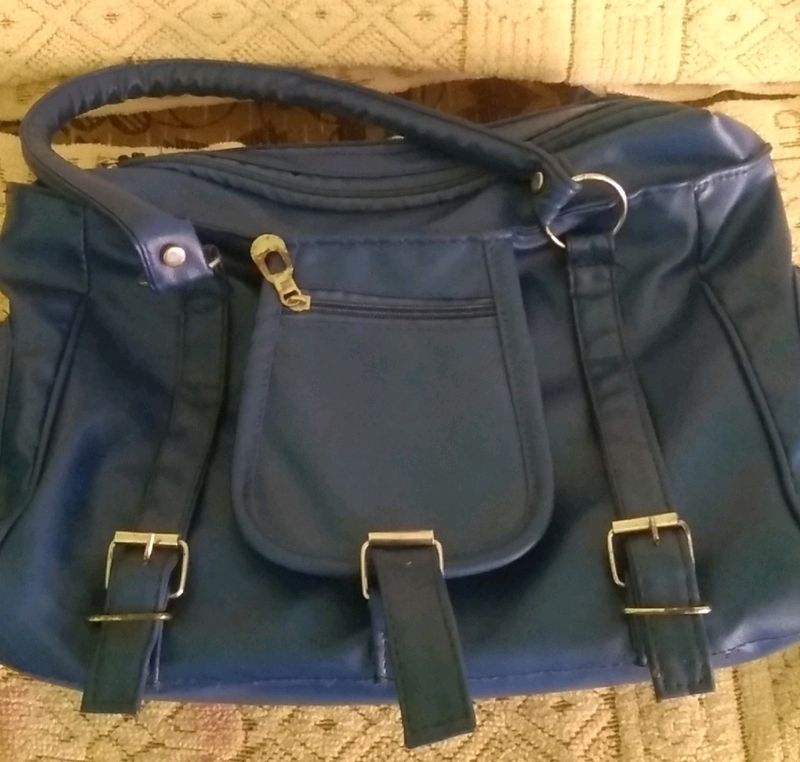 Neavy blue colour hand Bag