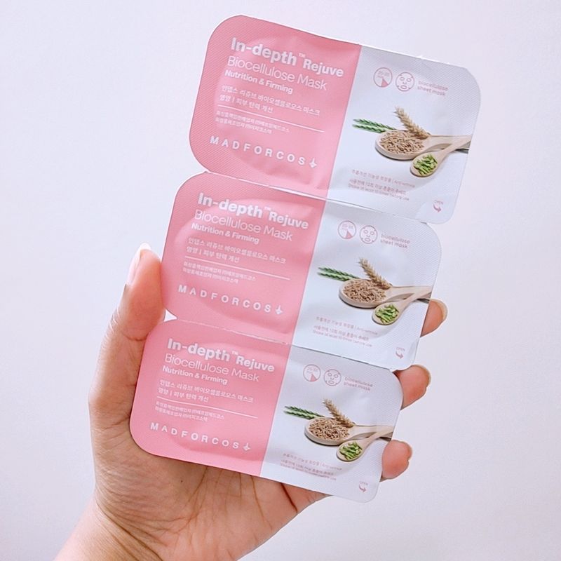 MADFORCOS Indeps™ Resume Biocellulose Mask
