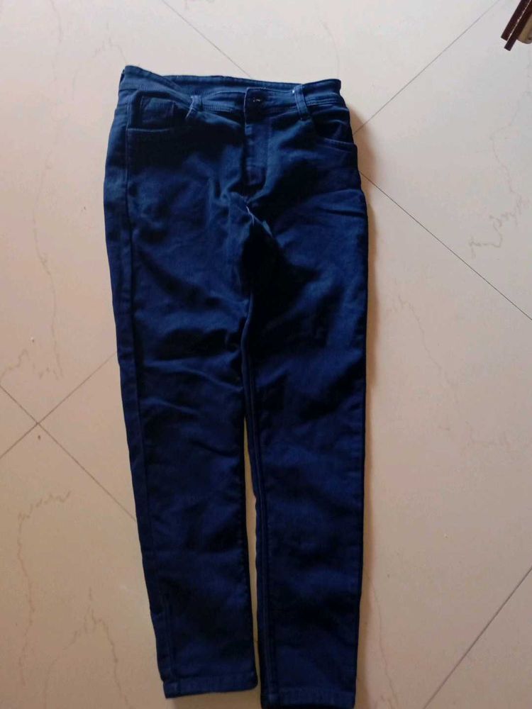Dark Blue Skinny Jeans