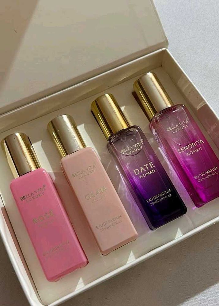 exclusive set for women and men perfume