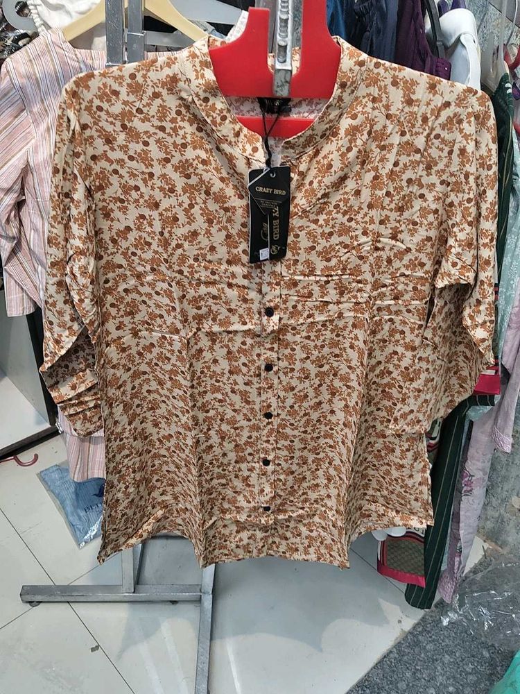 Floral Print Top