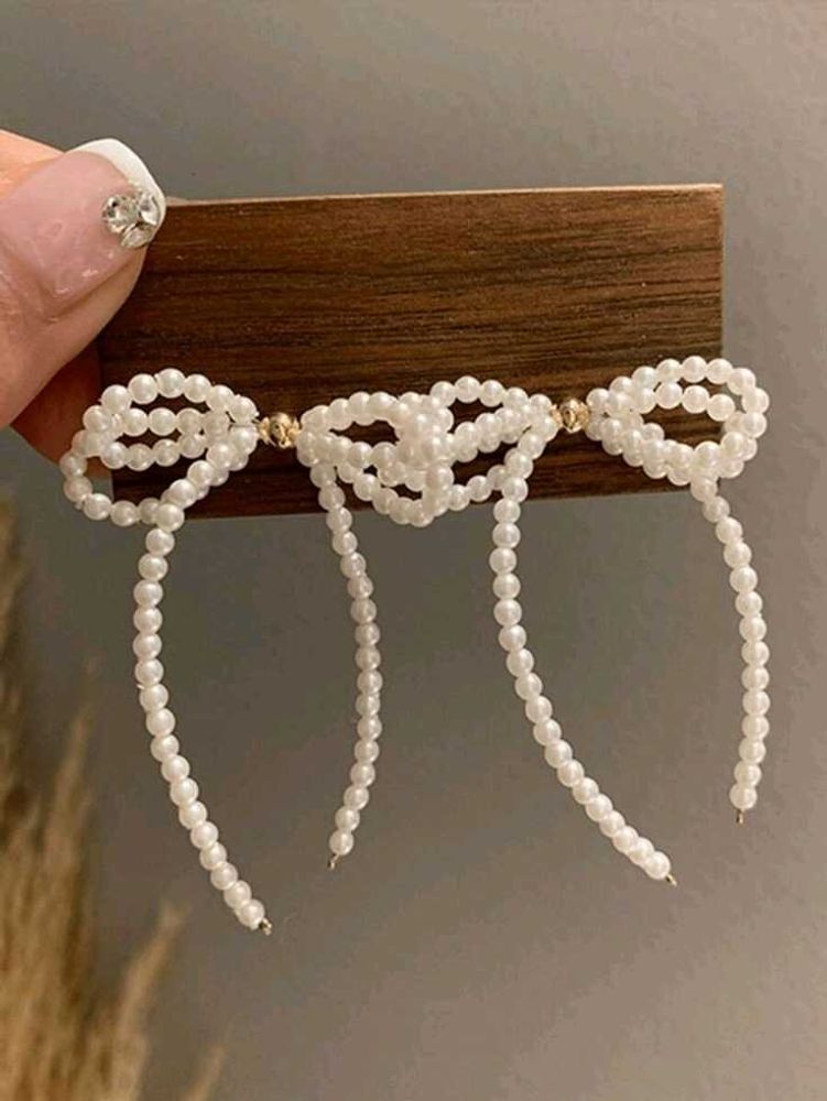 Bow Earrings 🎀