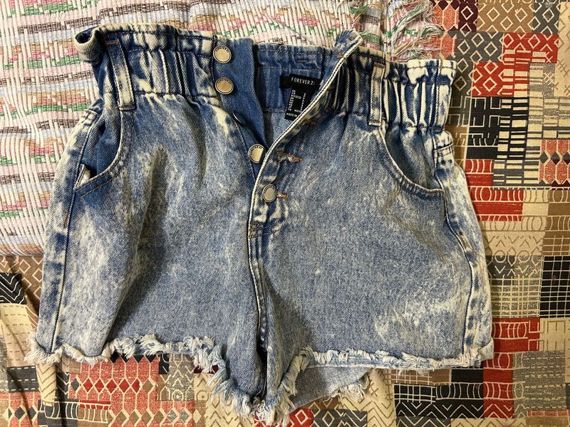 Forever 21 Denim Shorts