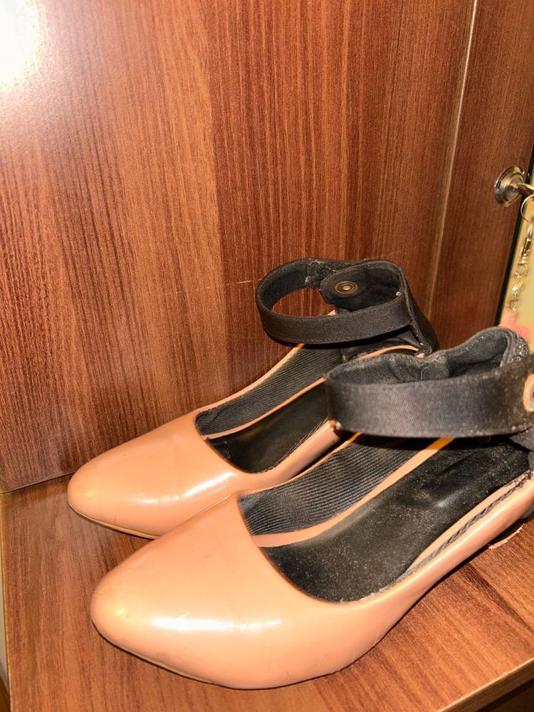 Ankle Strap Flats