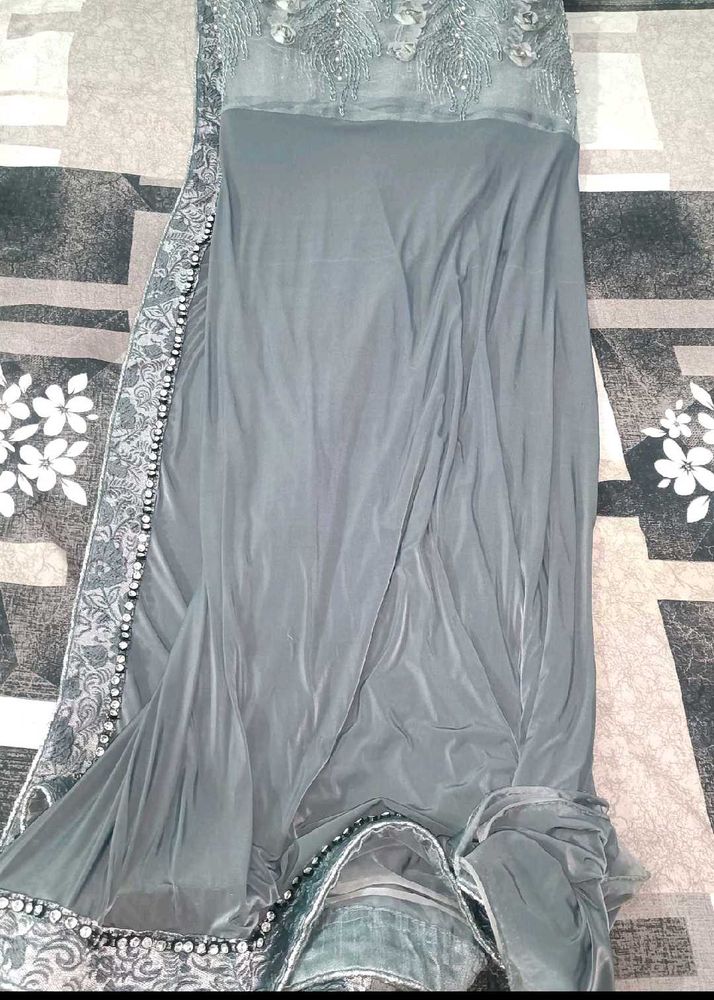 Stylish Saree With Party