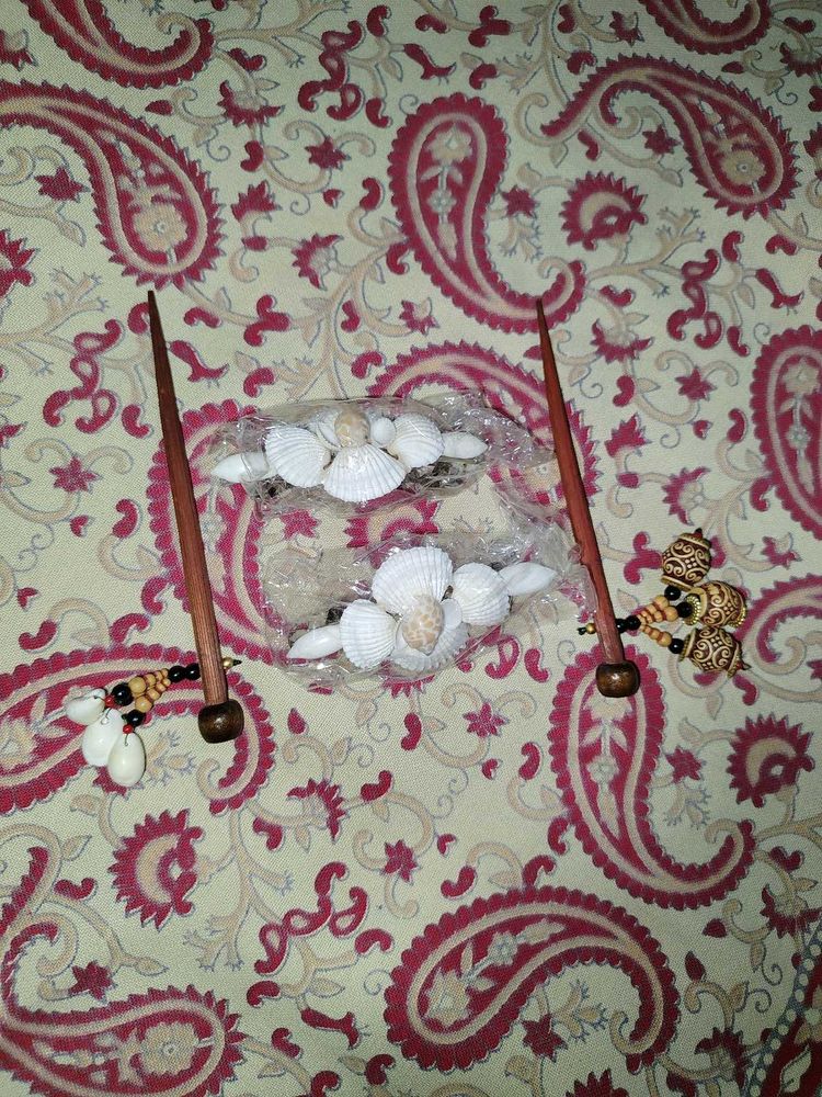 Seashell Hair Accessories