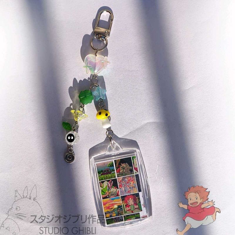 Ghibli keychain