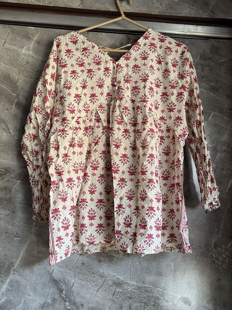 Floral Print Top
