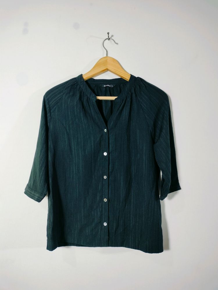 Zudio Black Casual Top