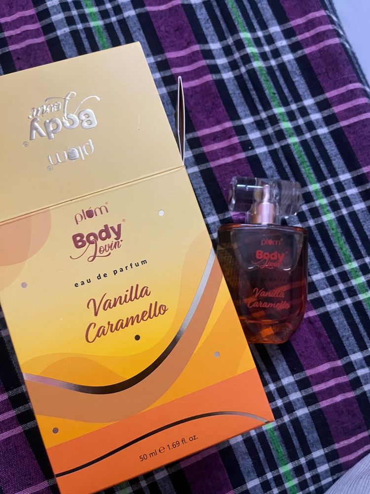 Plum Vanilla Caramello Perfume 50ml