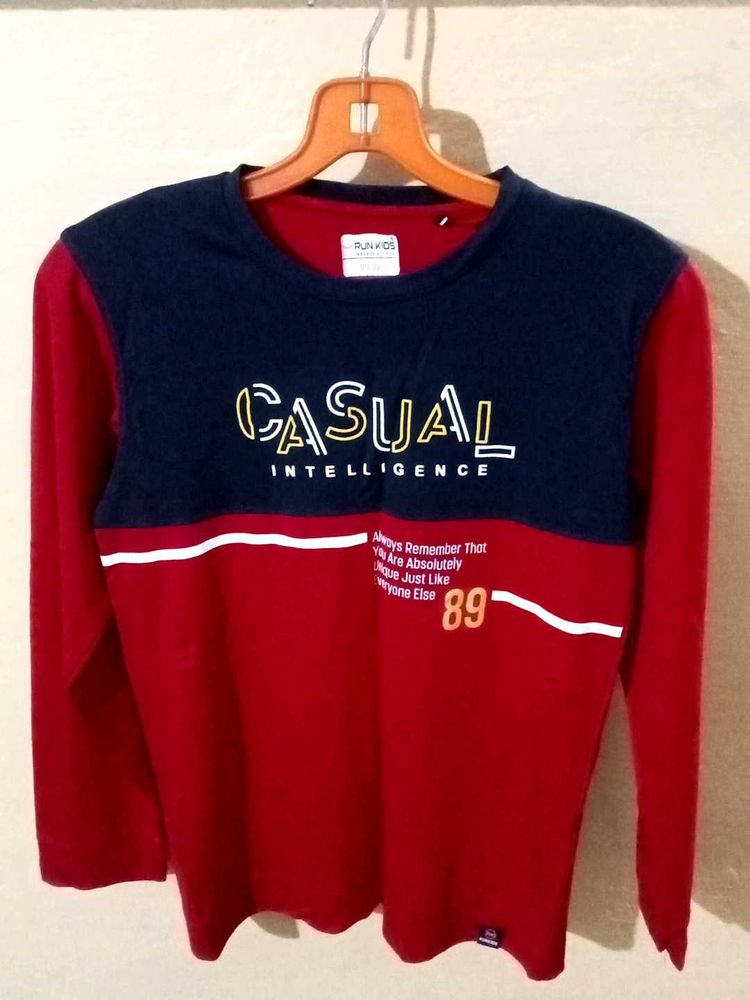 Casual Intelligence Long Sleeve Tee